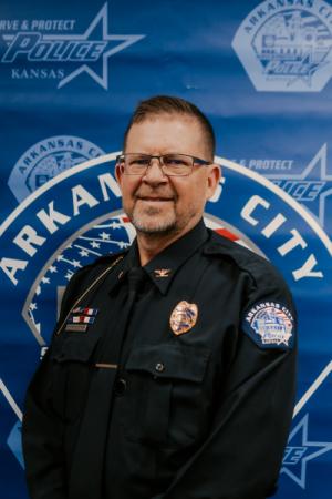 Police Chief Jim Holloway